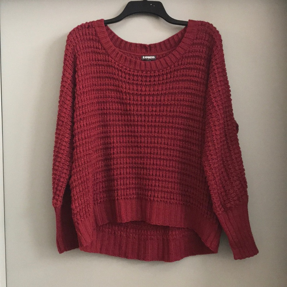 Express sweater